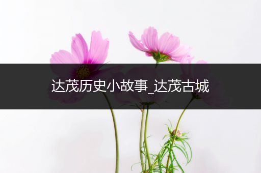 达茂历史小故事_达茂古城