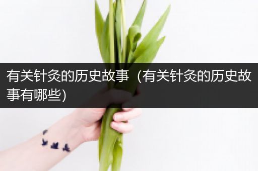 有关针灸的历史故事（有关针灸的历史故事有哪些）