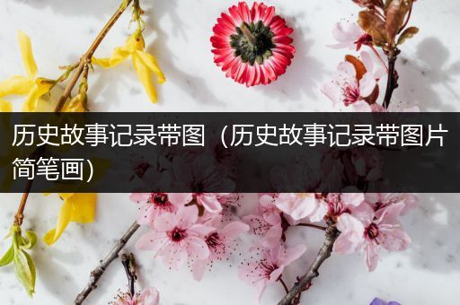 历史故事记录带图（历史故事记录带图片简笔画）