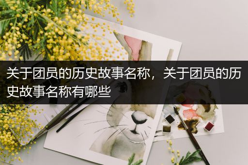 关于团员的历史故事名称，关于团员的历史故事名称有哪些