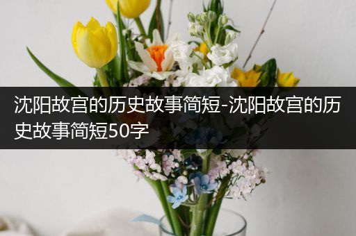 沈阳故宫的历史故事简短-沈阳故宫的历史故事简短50字