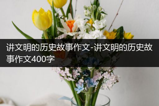 讲文明的历史故事作文-讲文明的历史故事作文400字