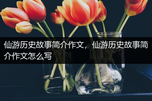 仙游历史故事简介作文，仙游历史故事简介作文怎么写