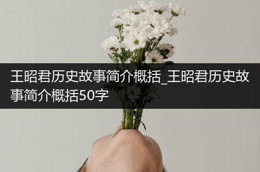 王昭君历史故事简介概括_王昭君历史故事简介概括50字