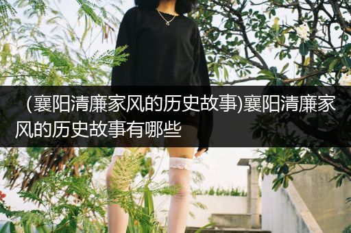 （襄阳清廉家风的历史故事)襄阳清廉家风的历史故事有哪些