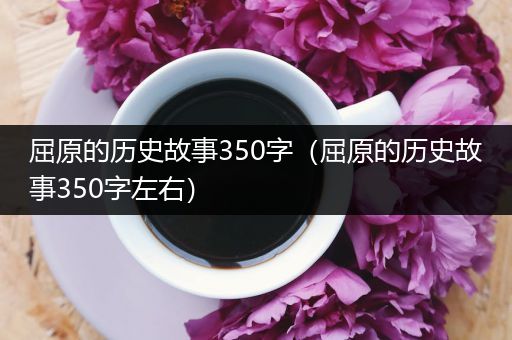 屈原的历史故事350字（屈原的历史故事350字左右）