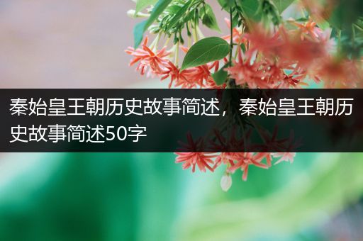 秦始皇王朝历史故事简述，秦始皇王朝历史故事简述50字