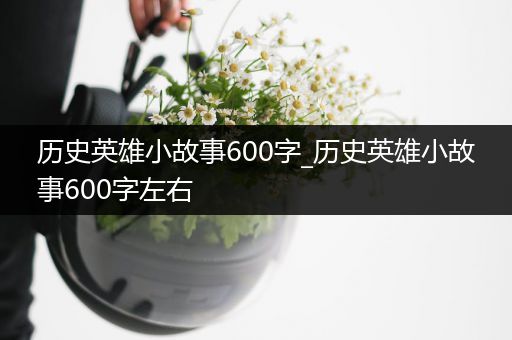 历史英雄小故事600字_历史英雄小故事600字左右