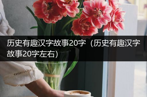 历史有趣汉字故事20字（历史有趣汉字故事20字左右）