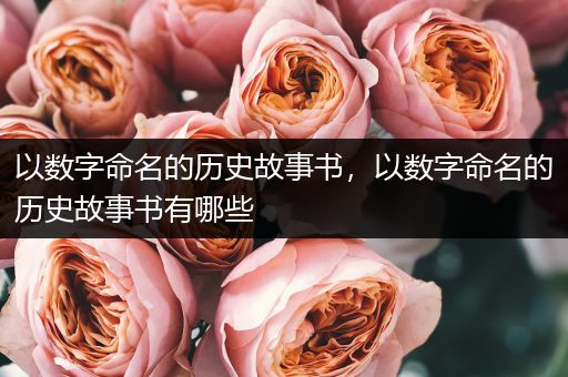 以数字命名的历史故事书，以数字命名的历史故事书有哪些