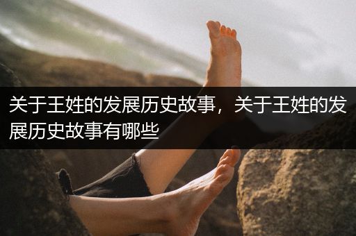 关于王姓的发展历史故事，关于王姓的发展历史故事有哪些