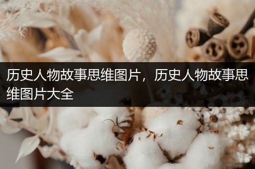 历史人物故事思维图片，历史人物故事思维图片大全