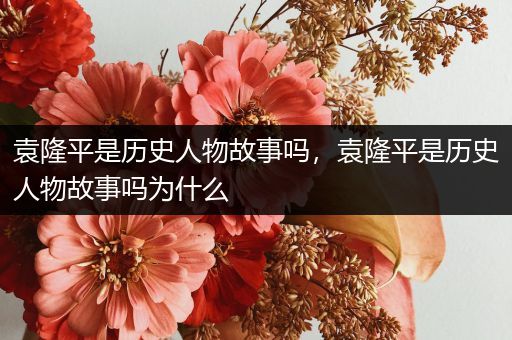 袁隆平是历史人物故事吗，袁隆平是历史人物故事吗为什么