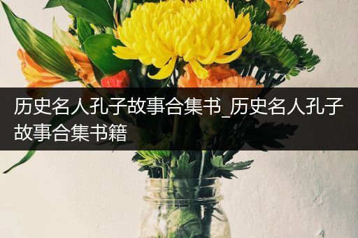 历史名人孔子故事合集书_历史名人孔子故事合集书籍