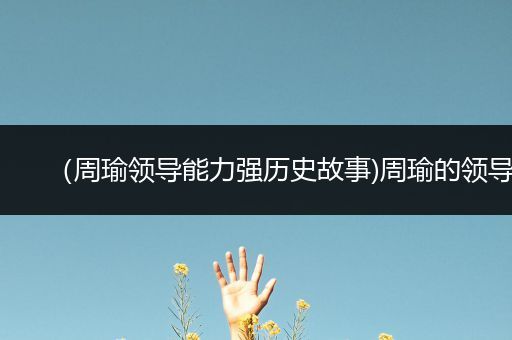 （周瑜领导能力强历史故事)周瑜的领导