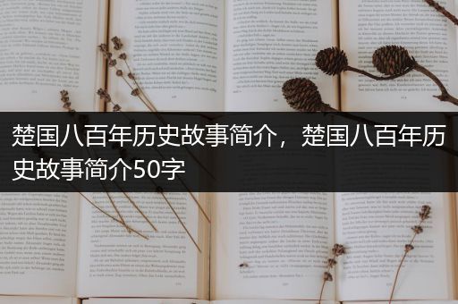 楚国八百年历史故事简介，楚国八百年历史故事简介50字