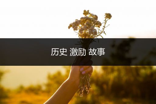 历史 激励 故事