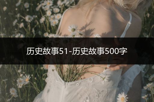 历史故事51-历史故事500字